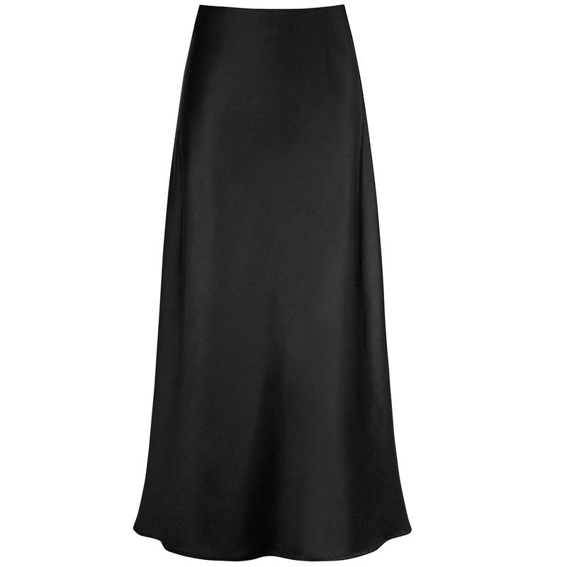 Temperament High Waist Fishtail Skirt