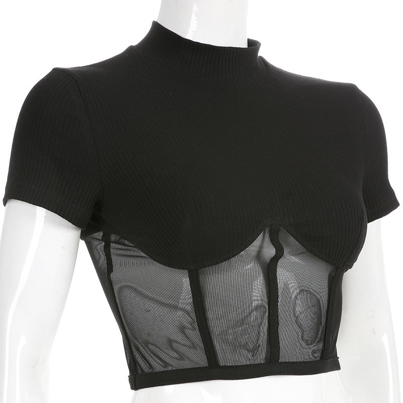 Splicing mesh top