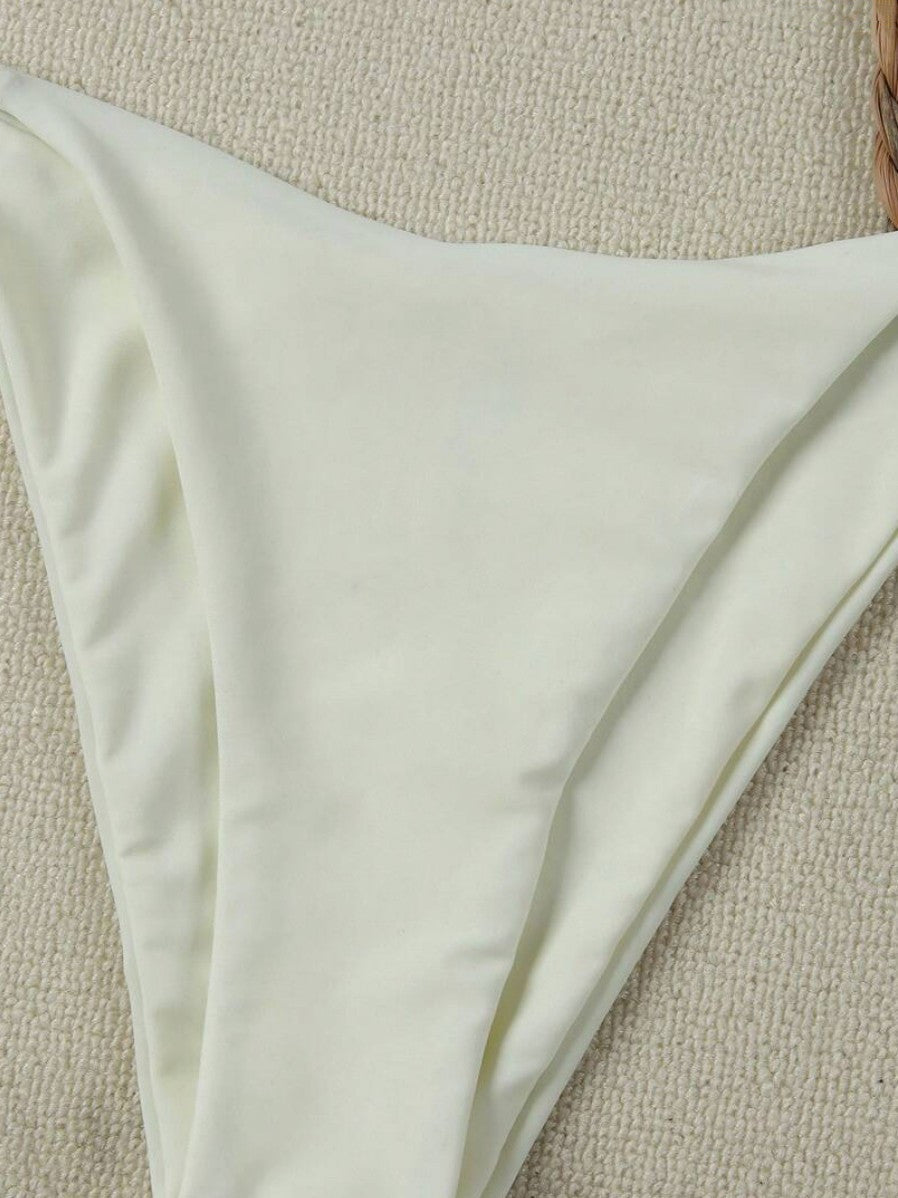 Fashion Personality Female Pure Color Bikini
