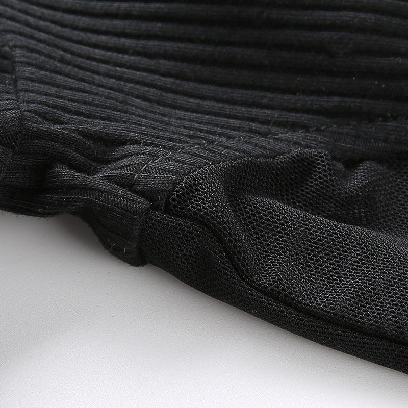 Splicing mesh top