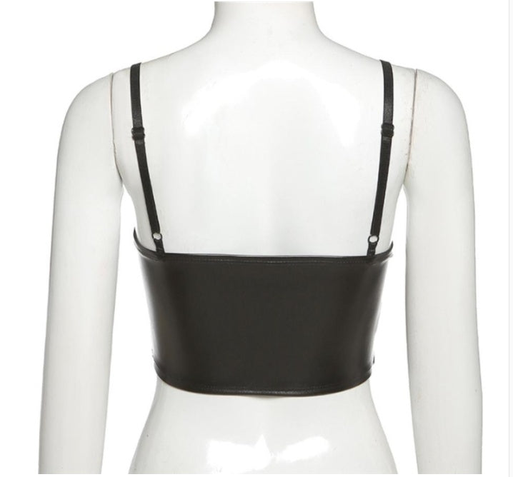 Women's Vest Sling Deep V-neck Tight Wrap