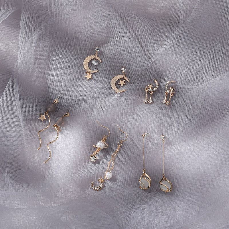 Earrings for winter