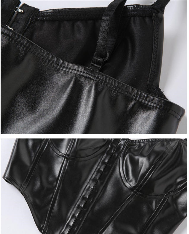 Women's Vest Sling Deep V-neck Tight Wrap
