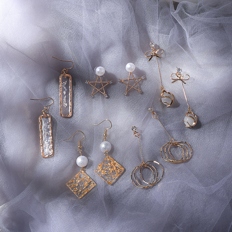 Earrings for winter