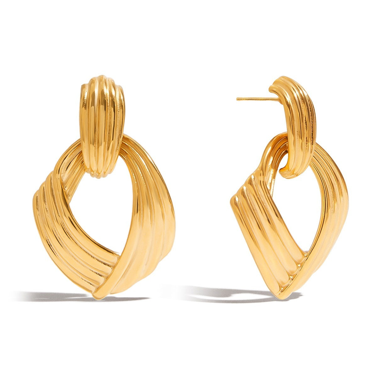 Minority Design Stainless Steel Earrings