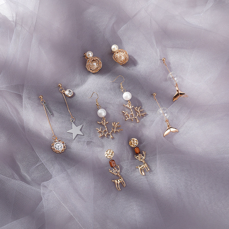 Earrings for winter