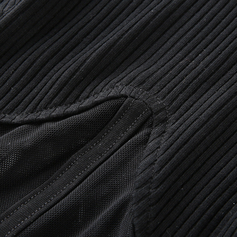 Splicing mesh top