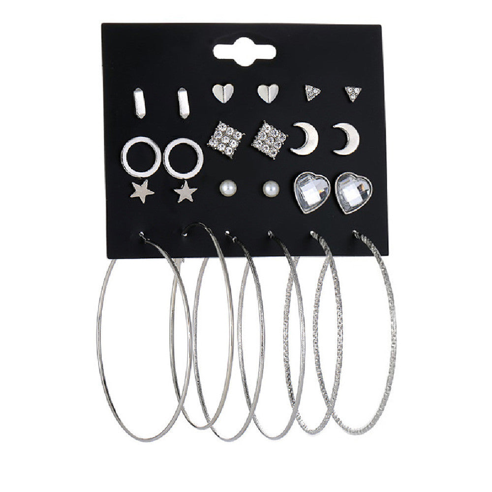 Women's New Fashion Earring Set