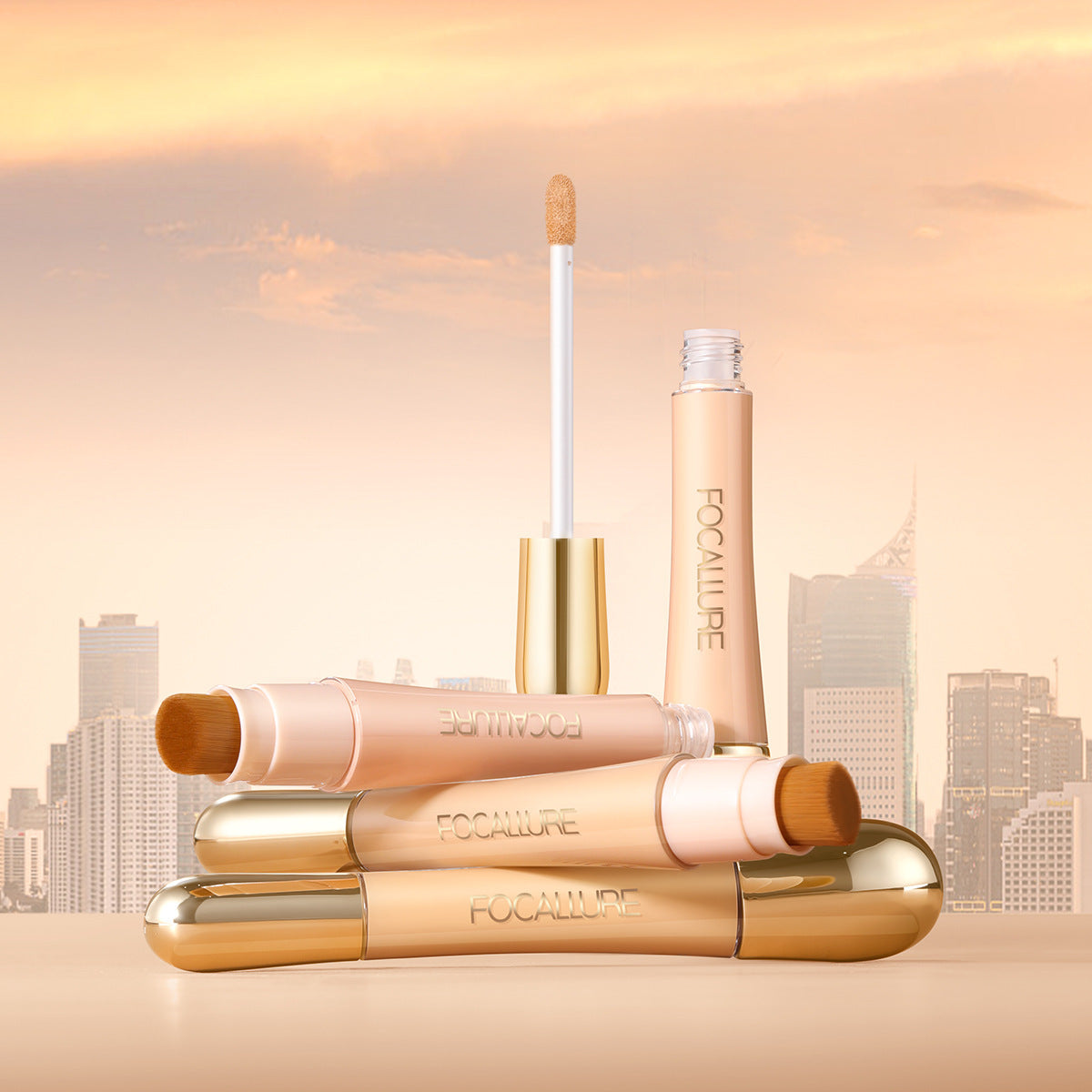 Concealer Flüssigabdeckung Pickelabdruck-Modifikation Gleichmäßiger Hautton Wasserfest
