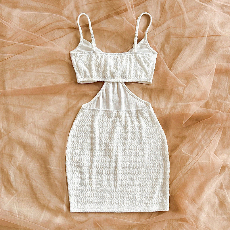 Beach Backless Sexy Sling Dress