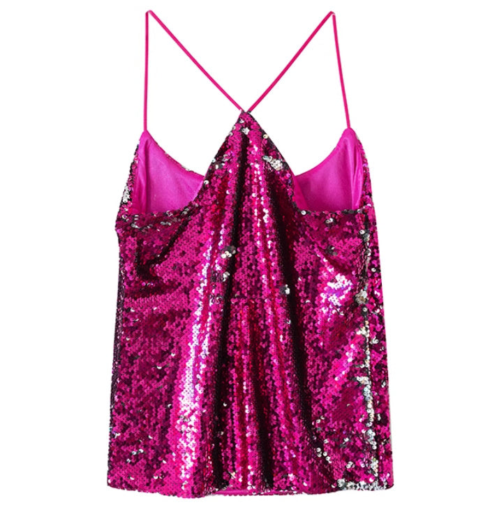 Fashion Nightclub Disco Stage Sexy Vest Outer Wear