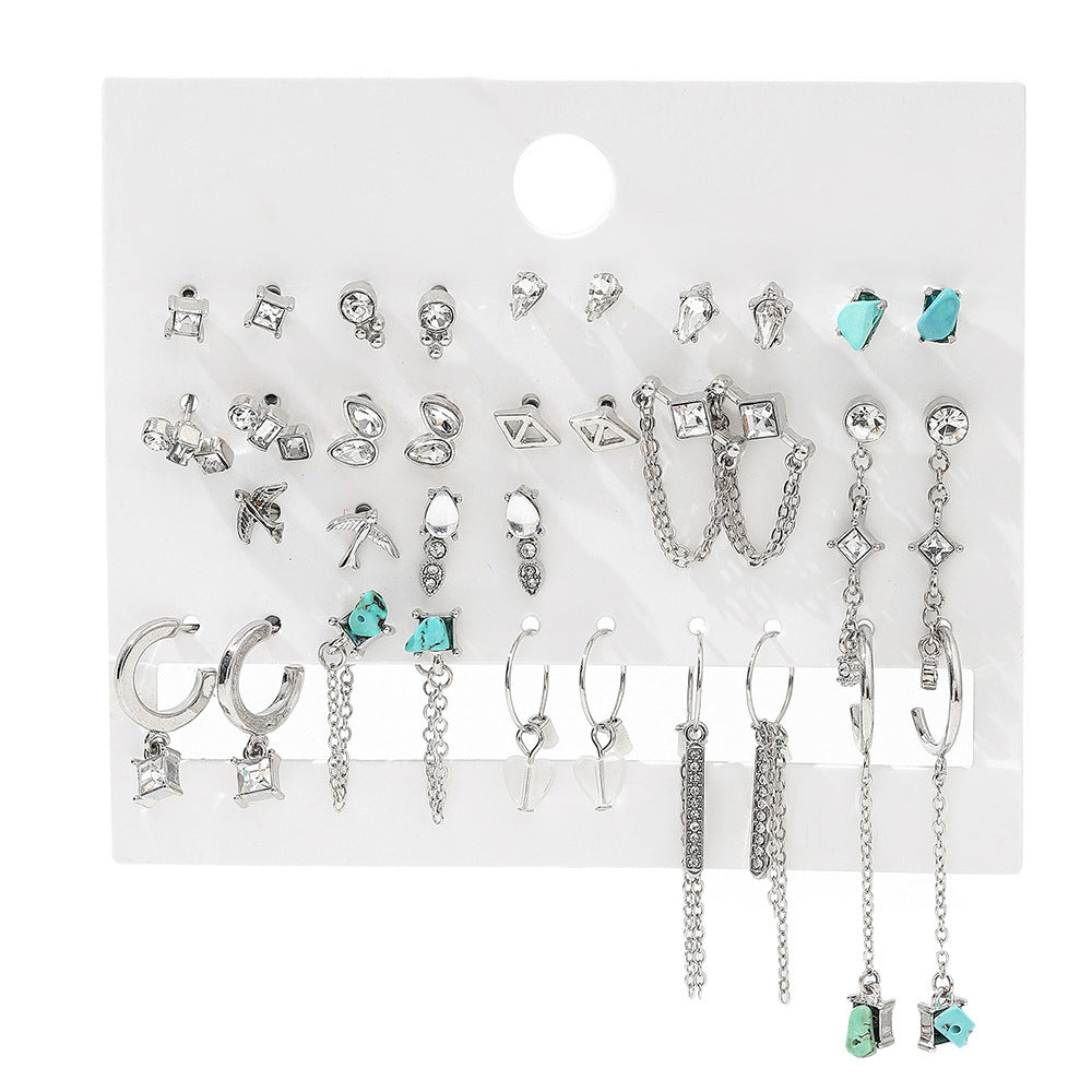 Women's New Fashion Earring Set
