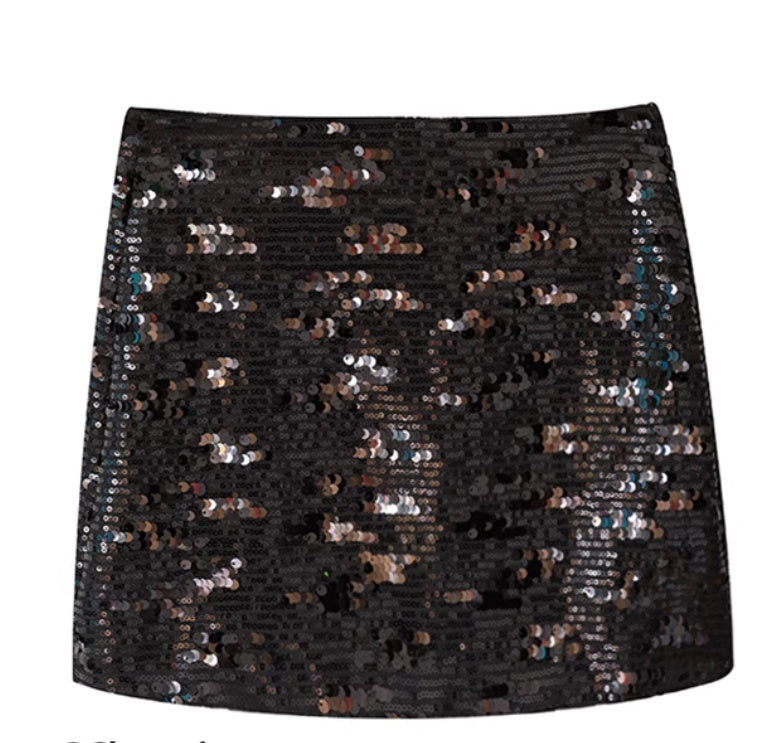 High Waist All-matching Slim Fit Sheath A- Line Skirt