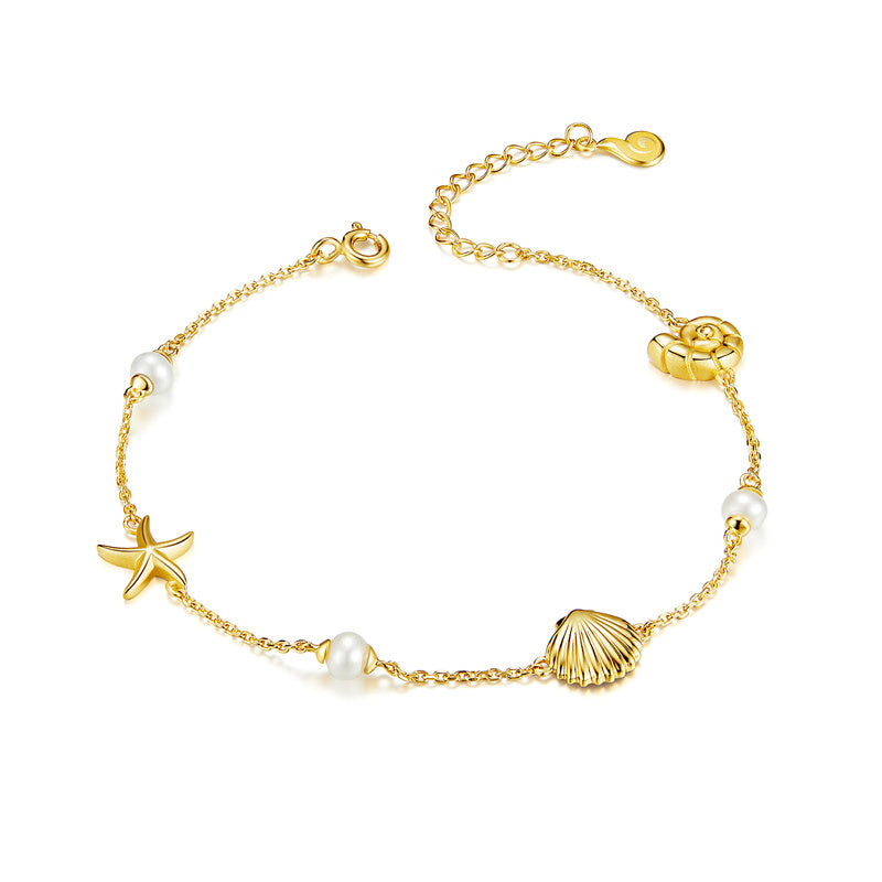 Starfish Clavicle Chain