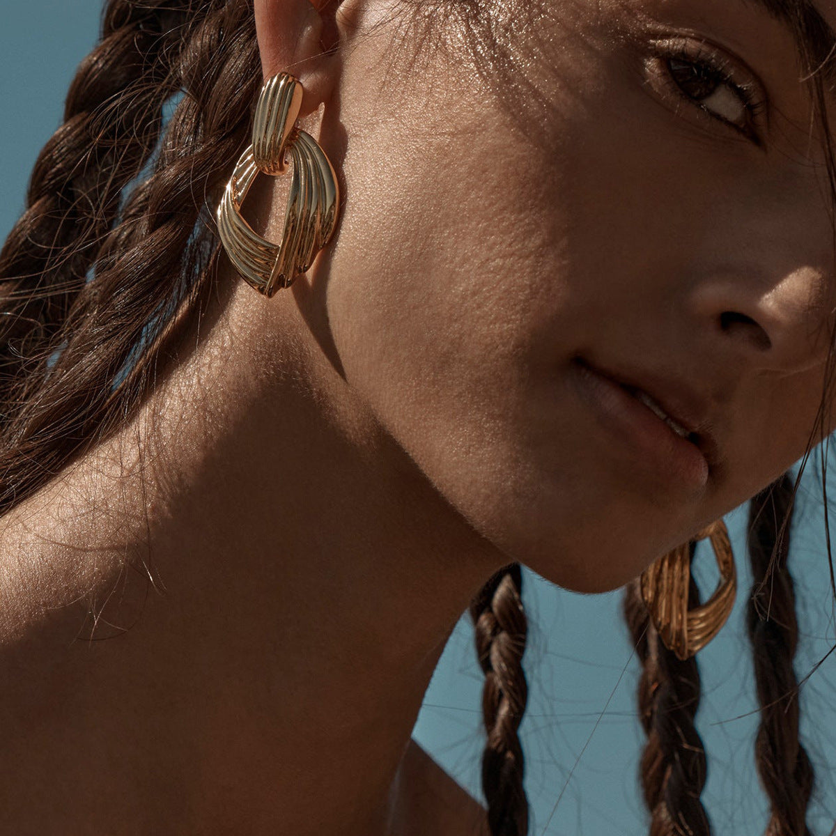 Minority Design Stainless Steel Earrings