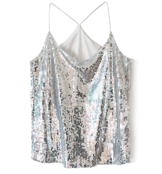 Fashion Nightclub Disco Stage Sexy Vest Outer Wear
