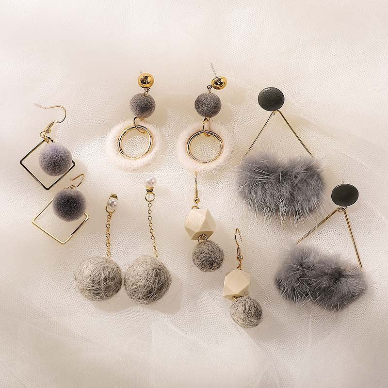 Earrings for winter