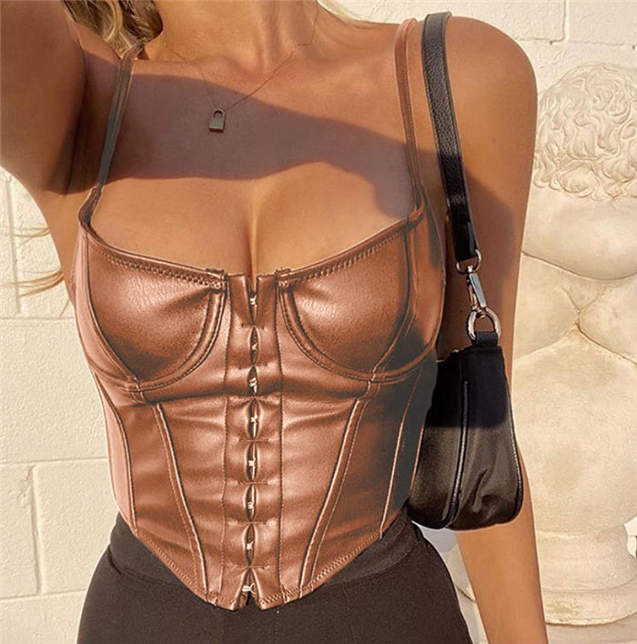 Women's Vest Sling Deep V-neck Tight Wrap