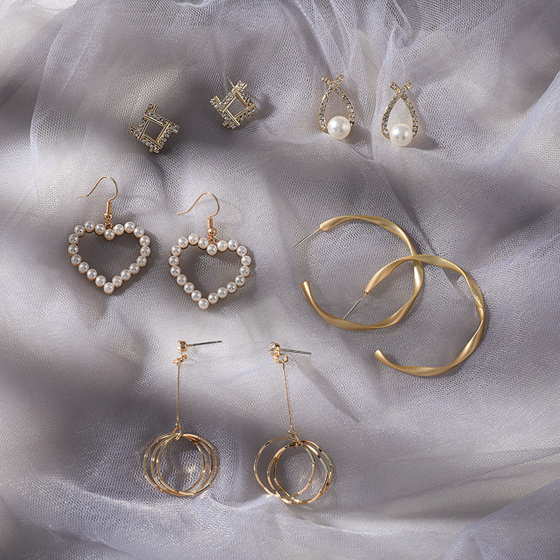 Earrings for winter