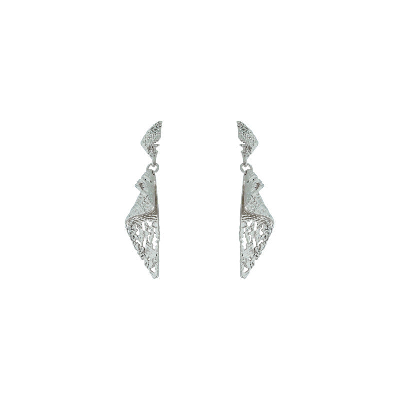 Long Earrings Cutout Design