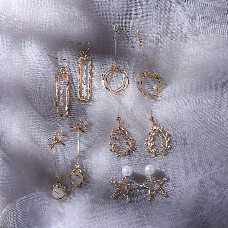 Earrings for winter