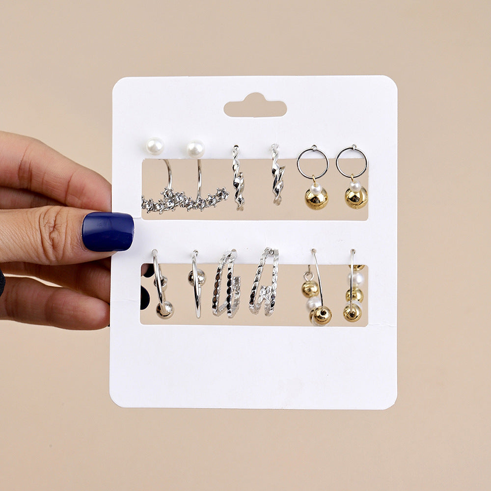 Women's New Fashion Earring Set
