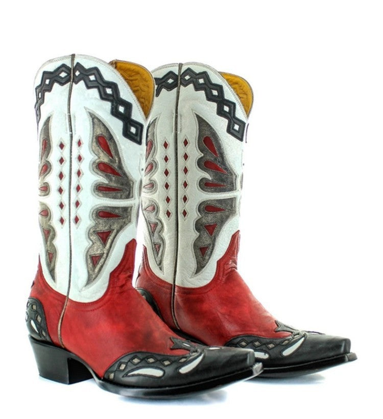 Thick Mid Heel Women's High Boots