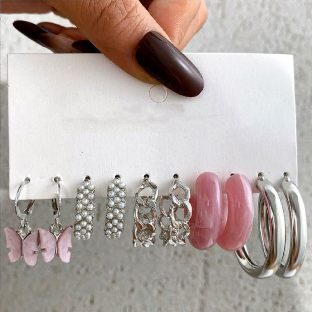 Women's New Fashion Earring Set
