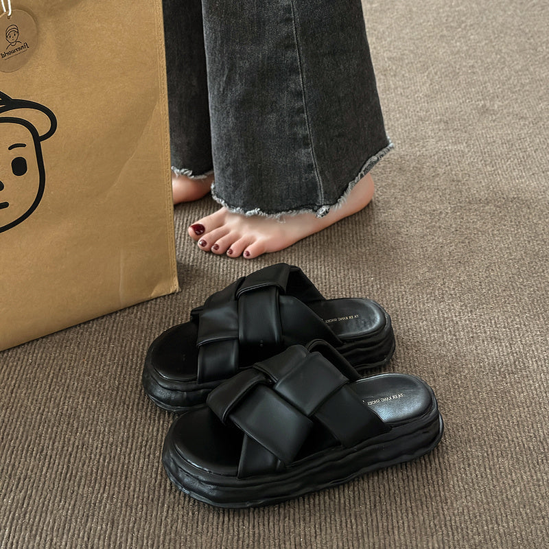 Women's Fashion Shitting Cool Slippers