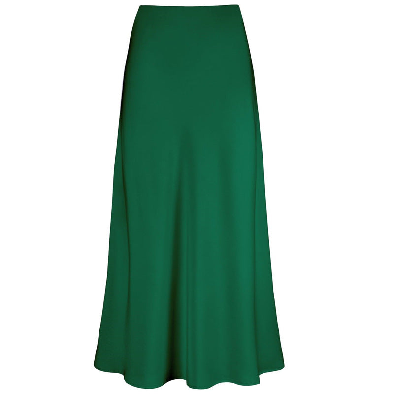 Temperament High Waist Fishtail Skirt