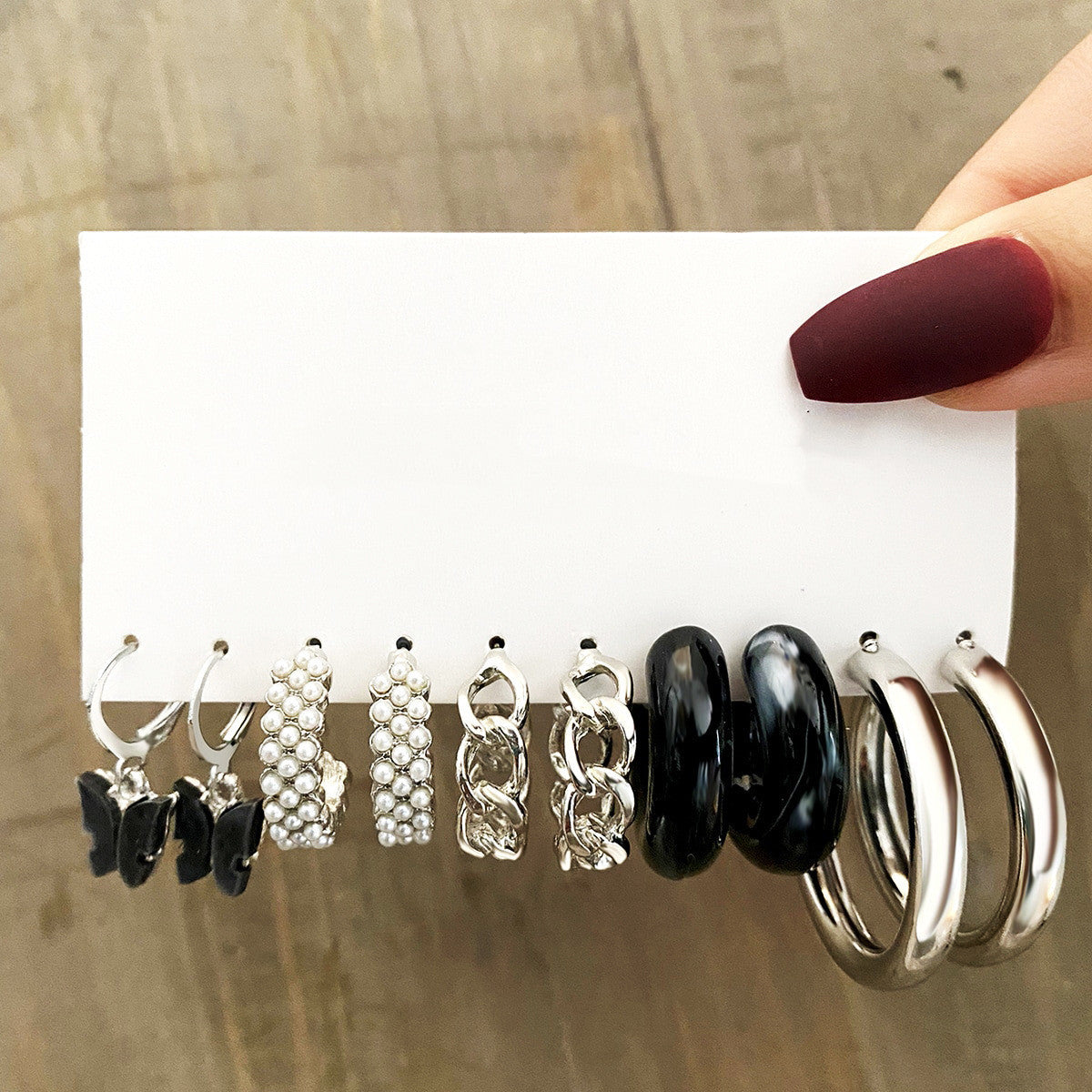 Women's New Fashion Earring Set