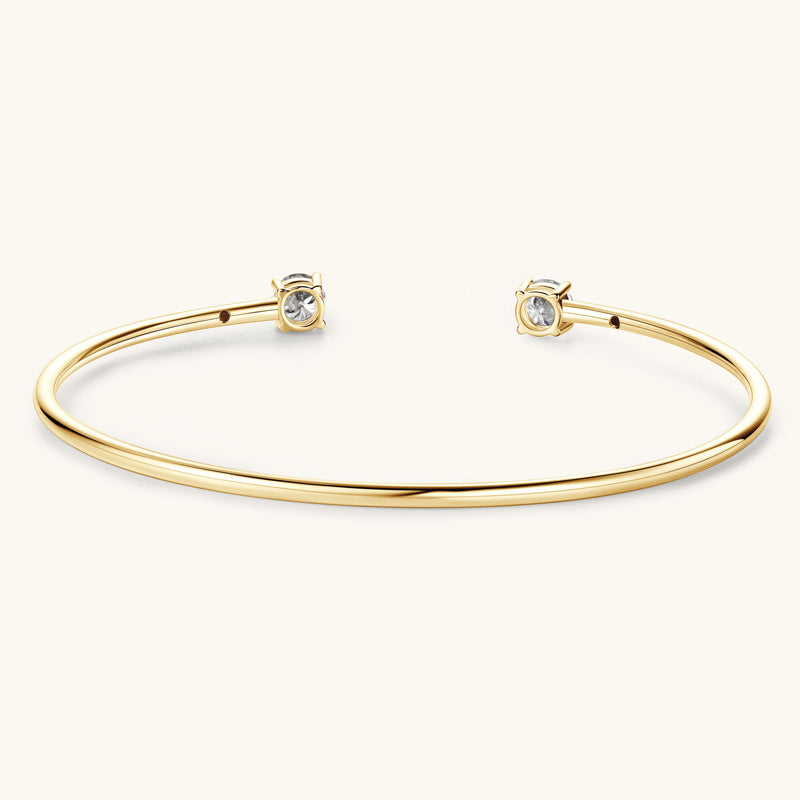 Ins Style Moissanite Bracelet Special-interest Design Simple