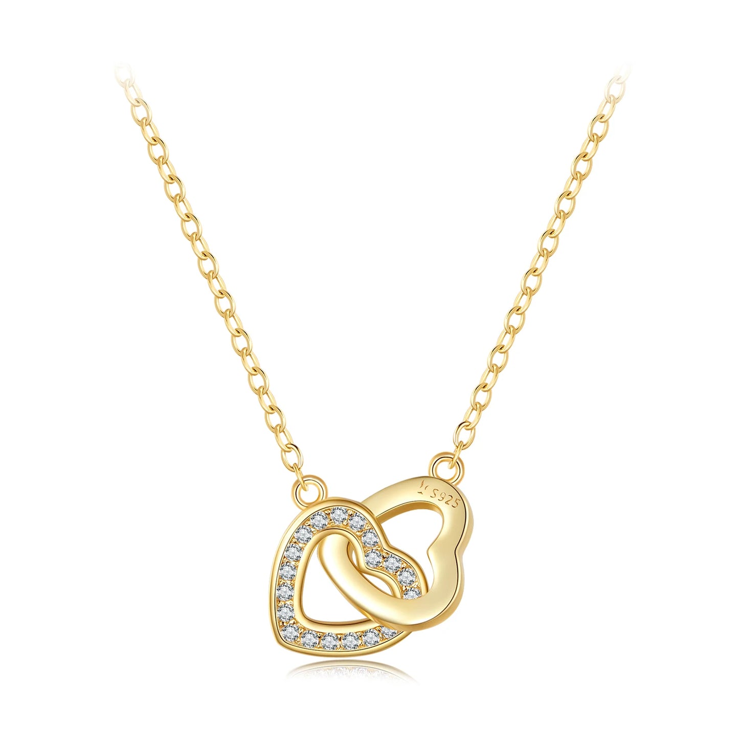 925 silver Heart Necklace - Perfect Gift for Valentine & anniversary