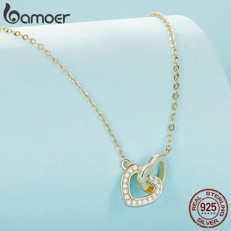 925 silver Heart Necklace - Perfect Gift for Valentine & anniversary