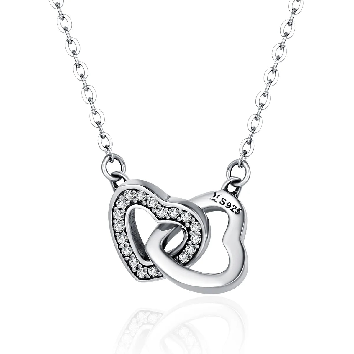 925 silver Heart Necklace - Perfect Gift for Valentine & anniversary