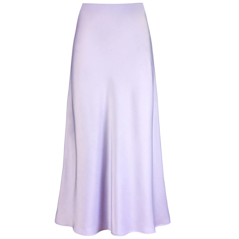Temperament High Waist Fishtail Skirt
