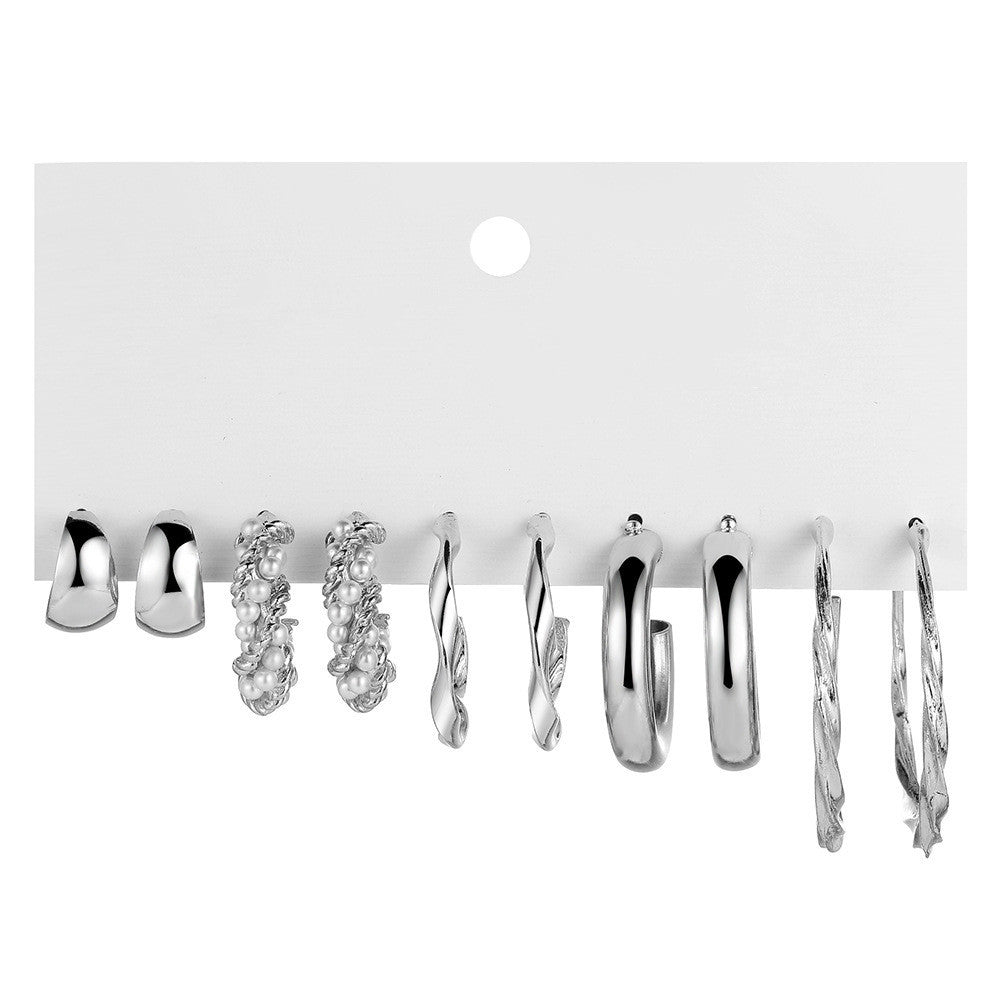 Women's New Fashion Earring Set