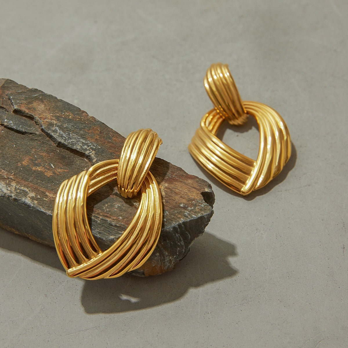 Minority Design Stainless Steel Earrings
