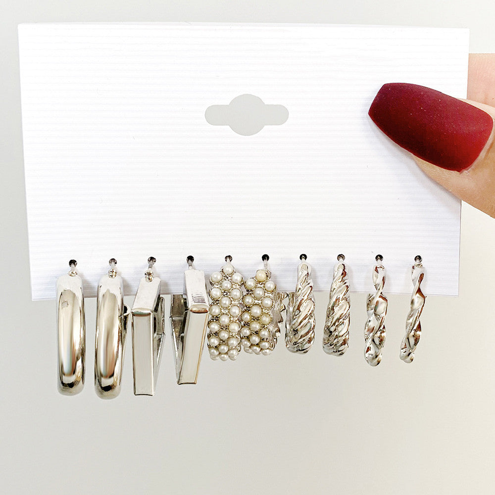 Women's New Fashion Earring Set