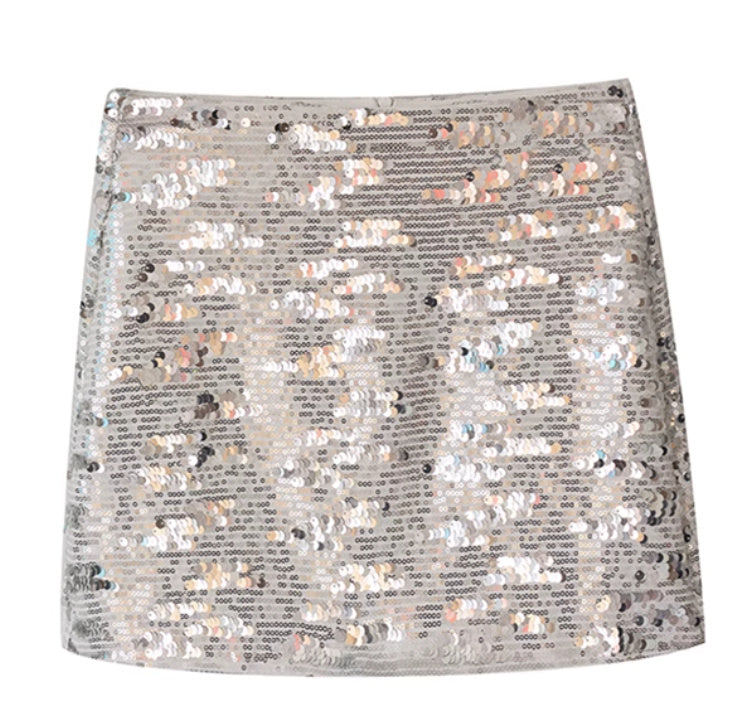 High Waist All-matching Slim Fit Sheath A- Line Skirt