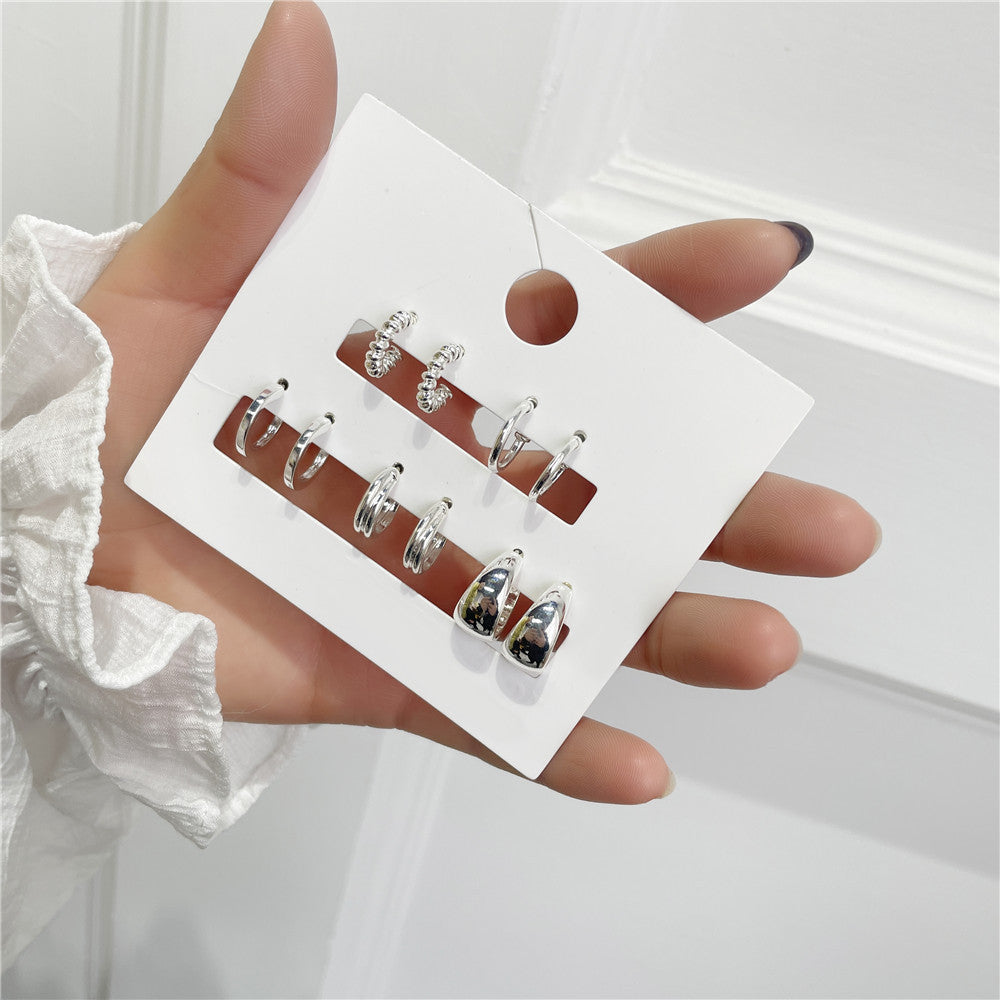 Women's New Fashion Earring Set