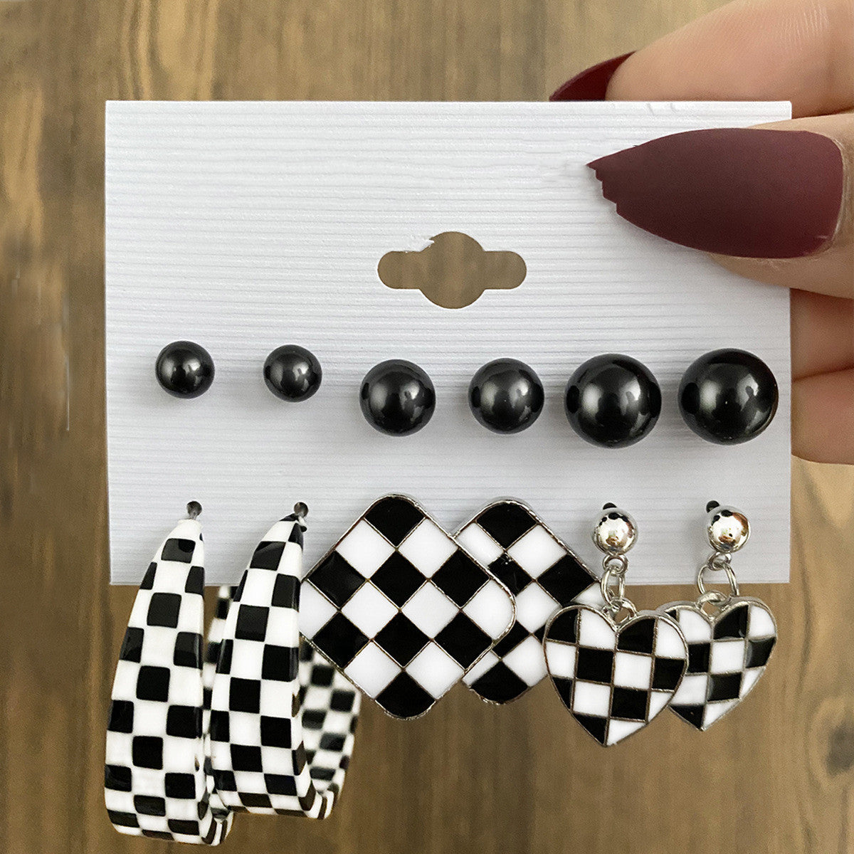 Women's New Fashion Earring Set