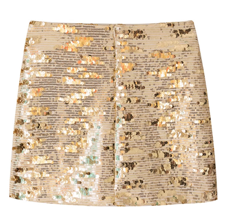 High Waist All-matching Slim Fit Sheath A- Line Skirt