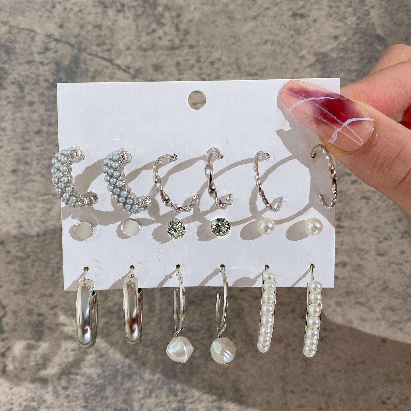 Women's New Fashion Earring Set