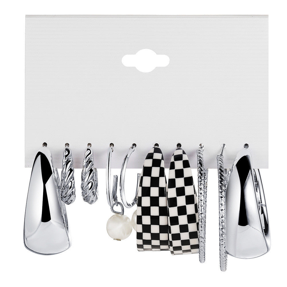 Women's New Fashion Earring Set