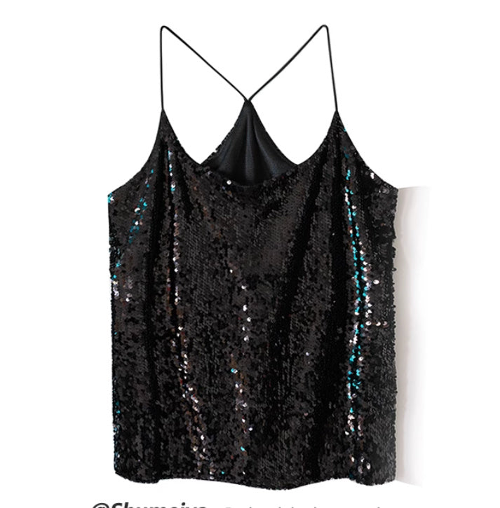 Fashion Nightclub Disco Stage Sexy Vest Outer Wear