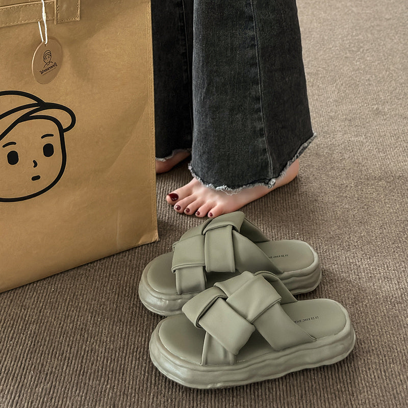 Women's Fashion Shitting Cool Slippers