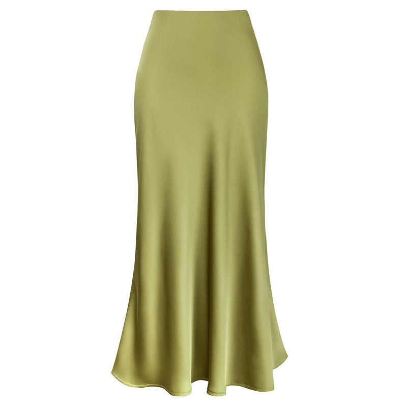 Temperament High Waist Fishtail Skirt