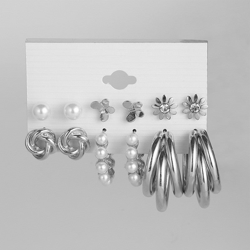 Women's New Fashion Earring Set