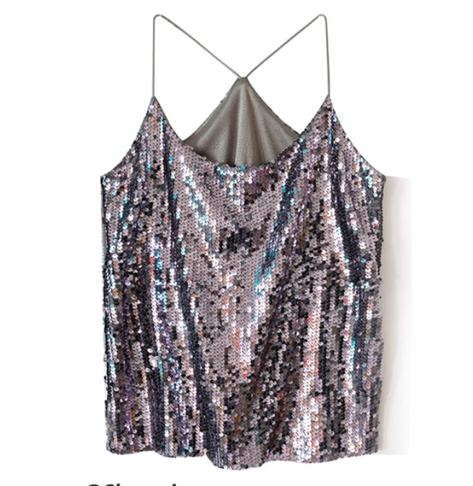 Fashion Nightclub Disco Stage Sexy Vest Outer Wear